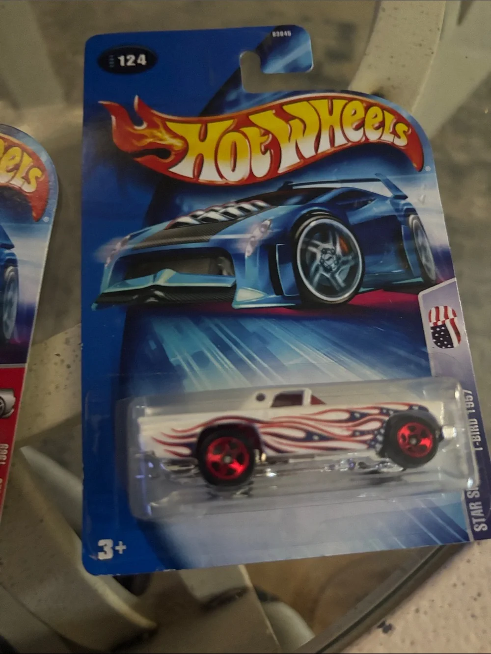 3 hot wheels cars sealed. Numbers 121, 71, and 48